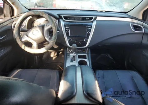 2018 Nissan Murano S from USA, damaged, VIN 5N1AZ2MG3JN145143